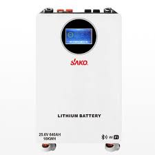 SAKO 25.6V 640Ah Lithium Battery
